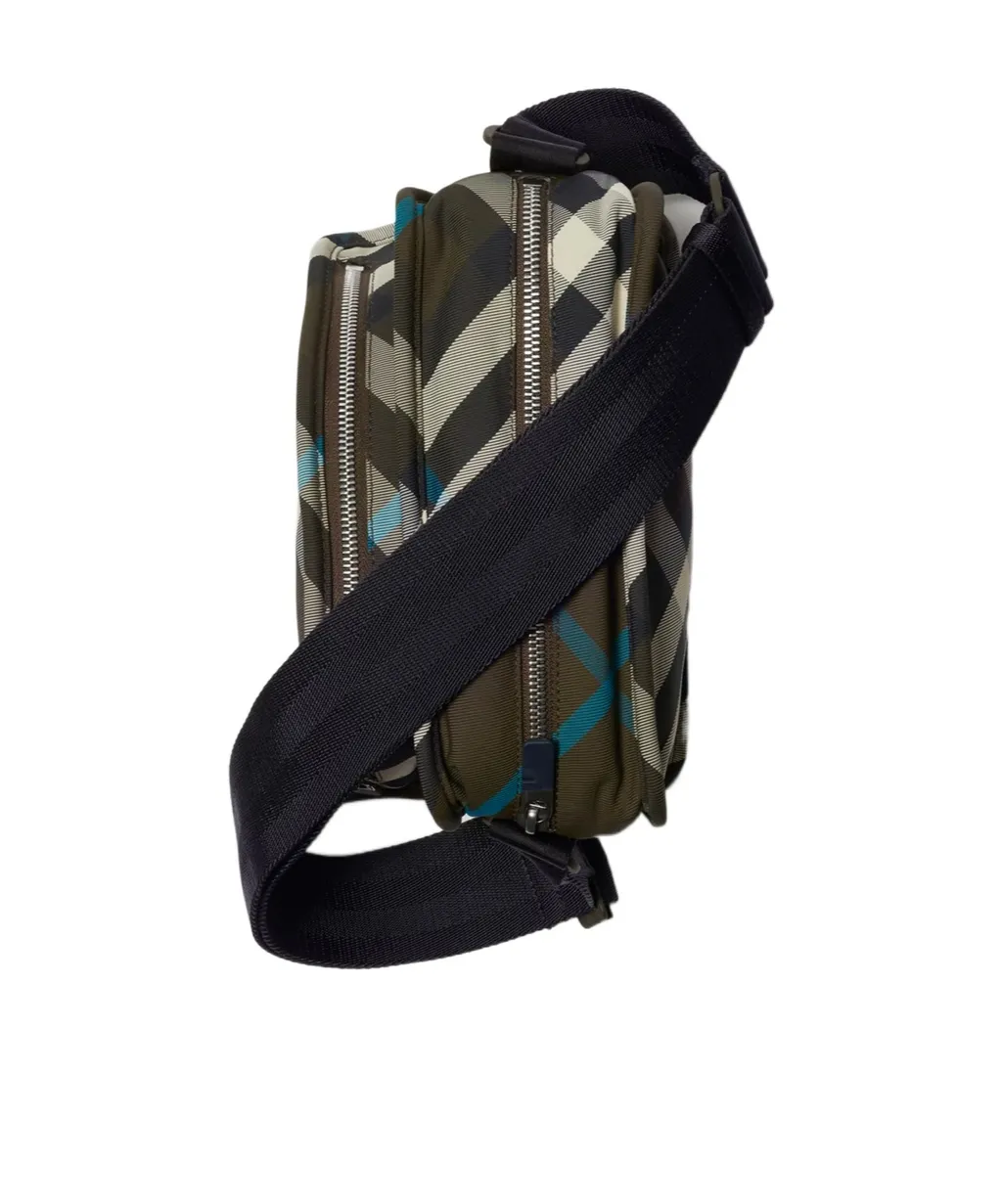 Shield Checked Camera Bag