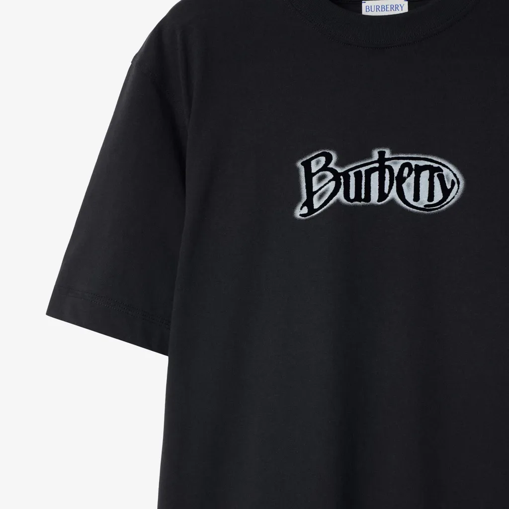 Logo Printed Crewneck T-Shirt