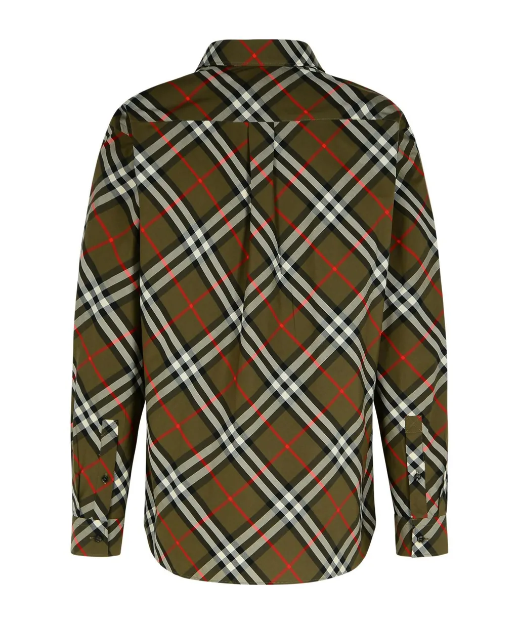 Checked Long Sleeved Shirt
