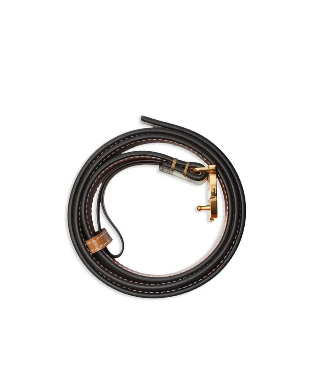 Tb Checked Belt