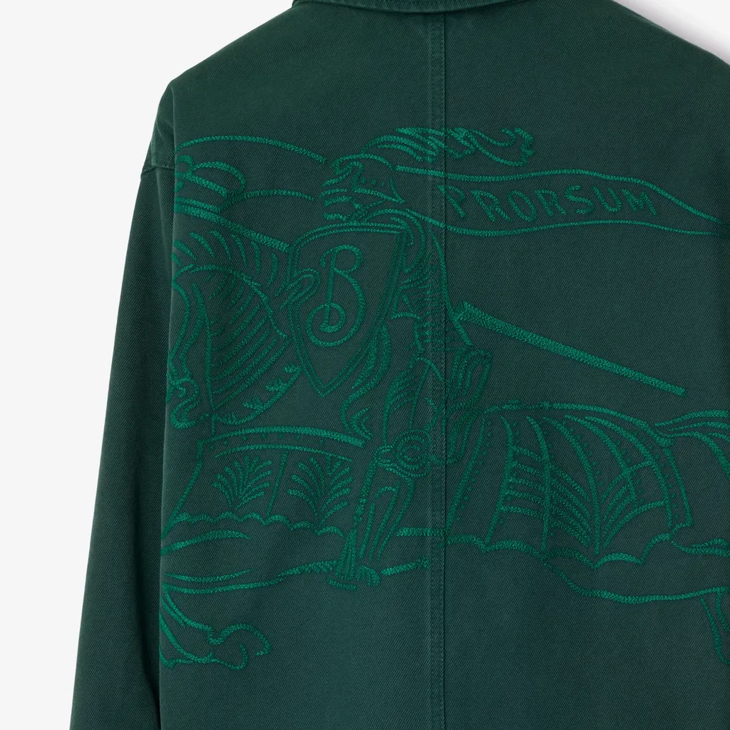 Ekd-Embroidered Cotton Jacket