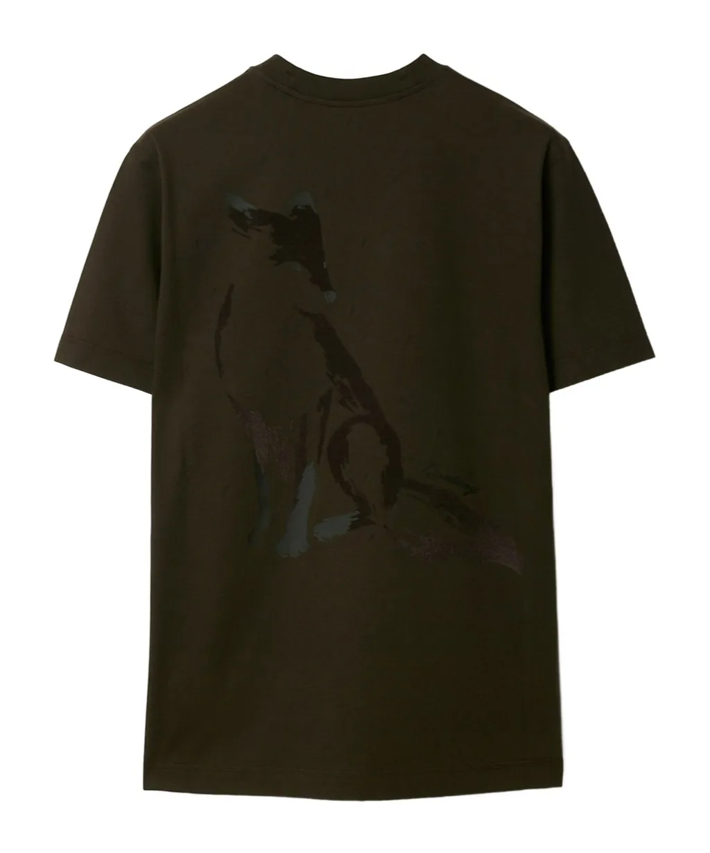 Cotton Short-Sleeved T-Shirt
