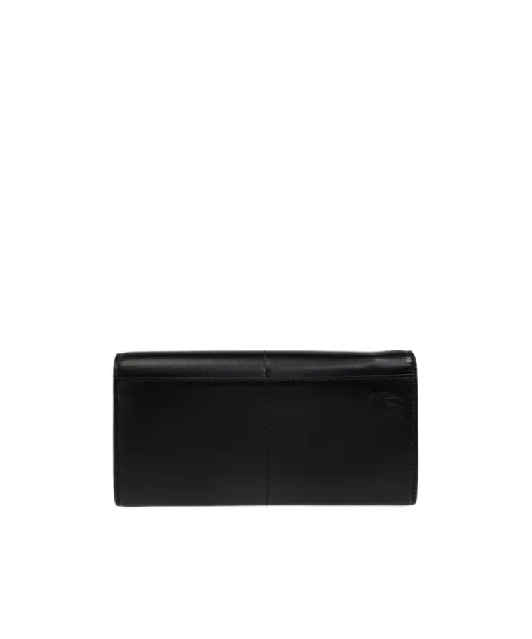 Logo Lettering Folded Wallet