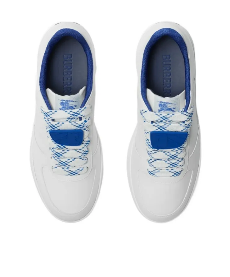 Round-Toe Low-Top Sneakers