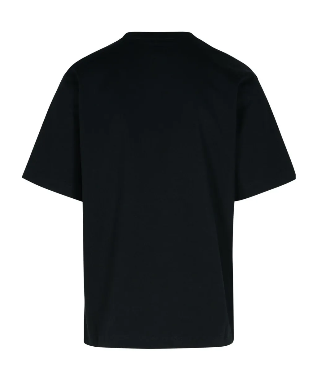 Logo Embroidered Crewneck T-Shirt