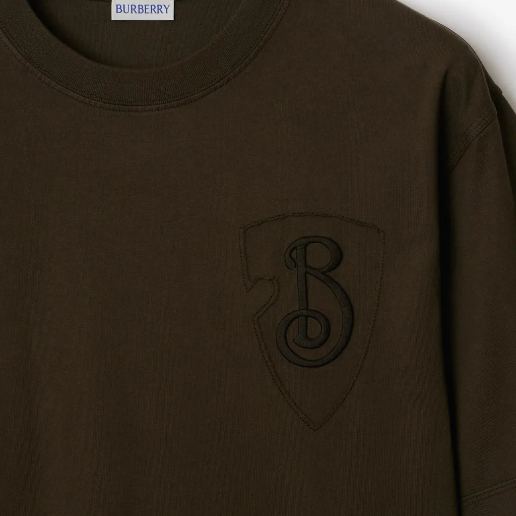 B Shield Crewneck T-Shirt
