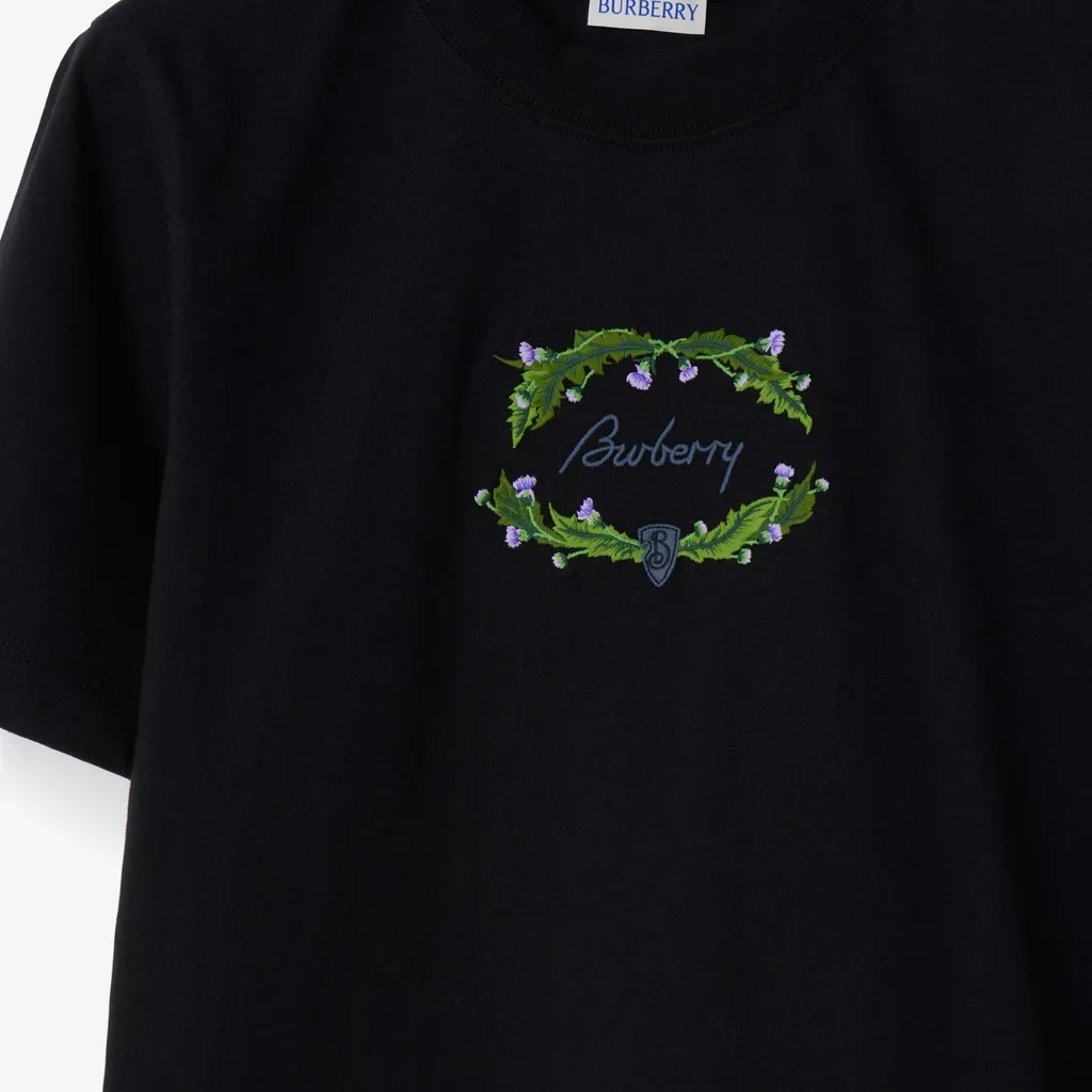 Thistle Logo Crewneck T-Shirt