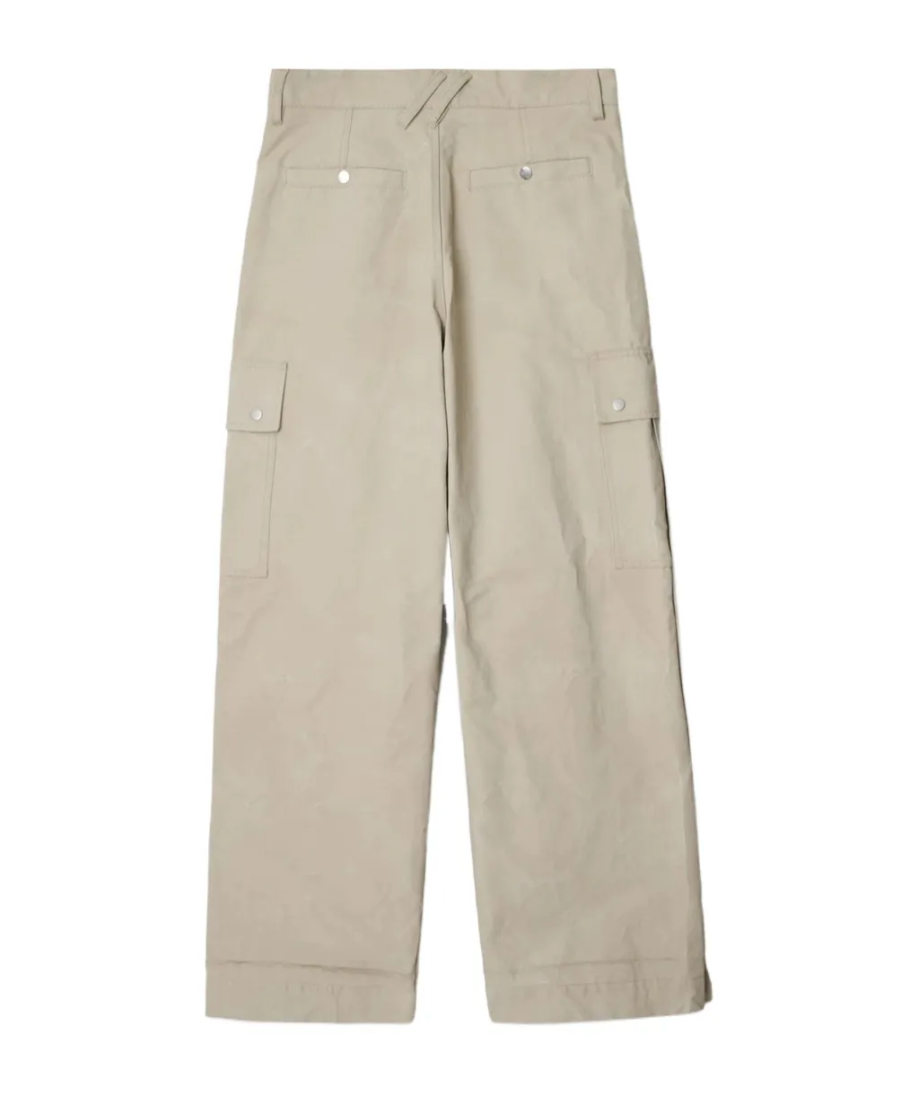 Wide Leg Cargo Pants