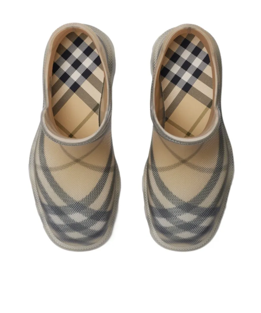 Marsh Low Checked Boots