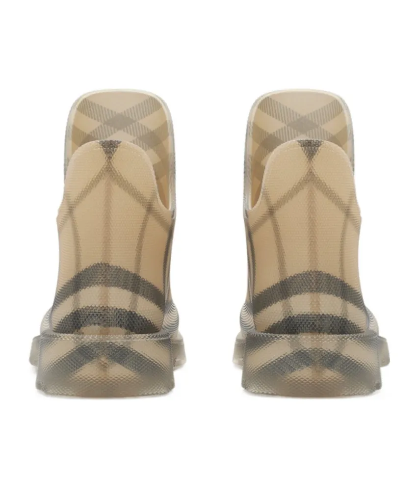 Marsh Low Checked Boots