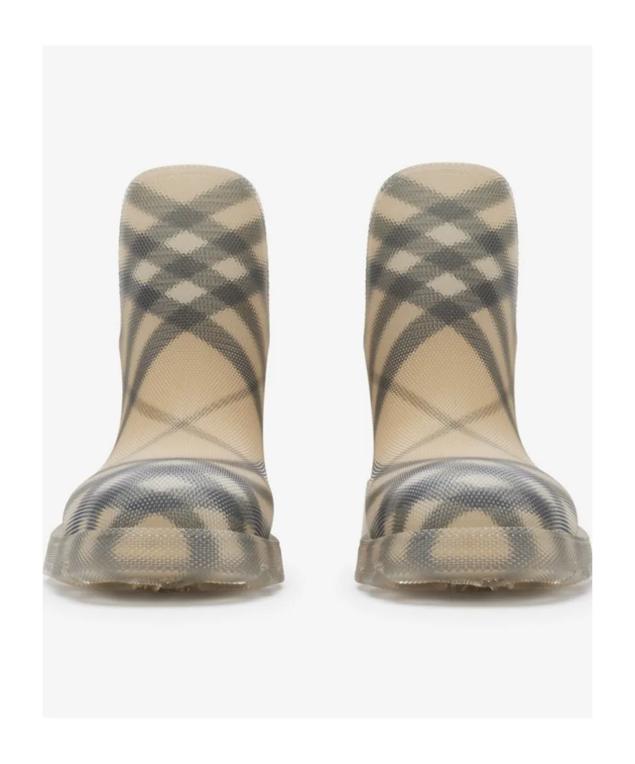 Marsh Low Checked Boots