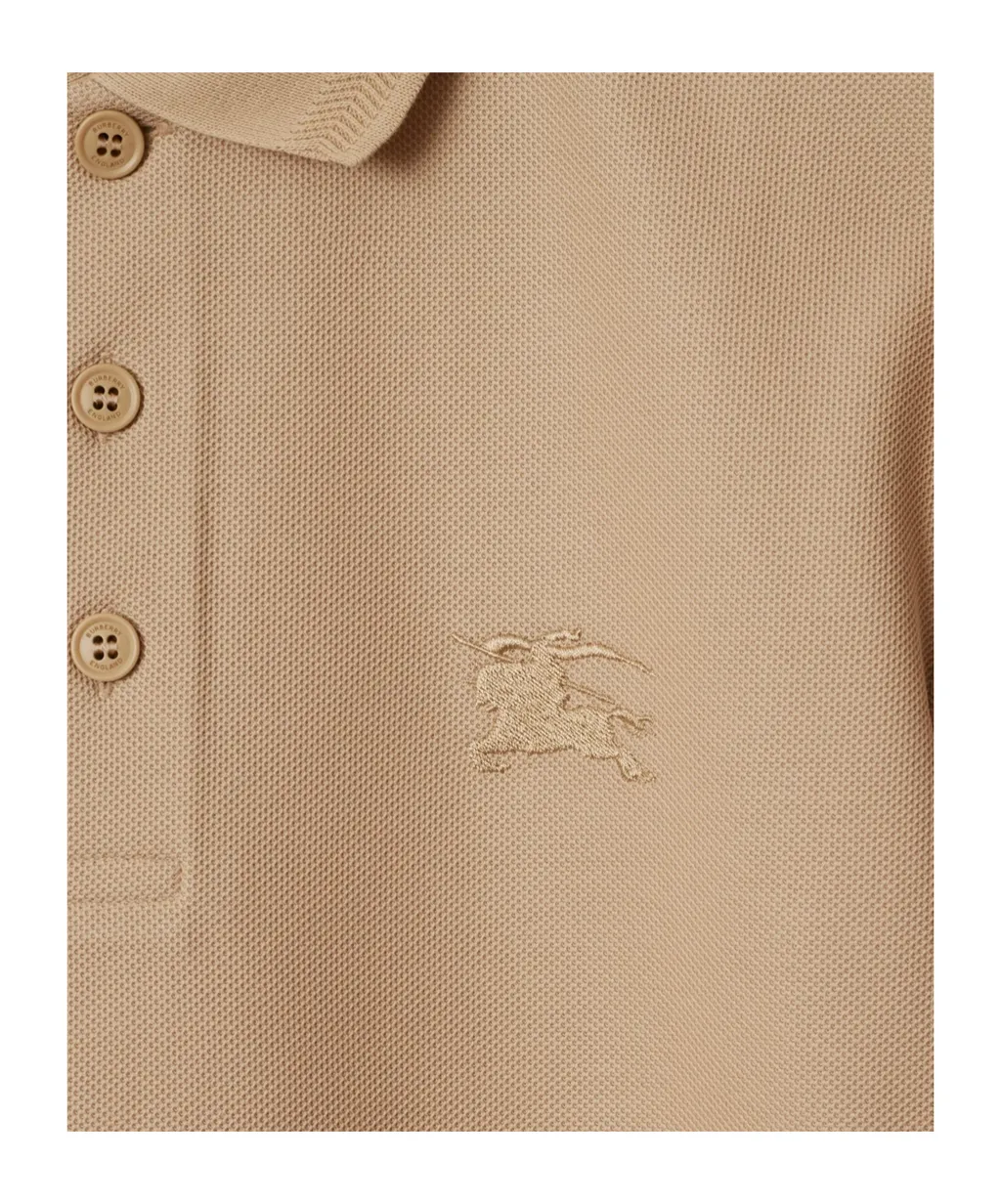 Logo Embroidered Polo Shirt