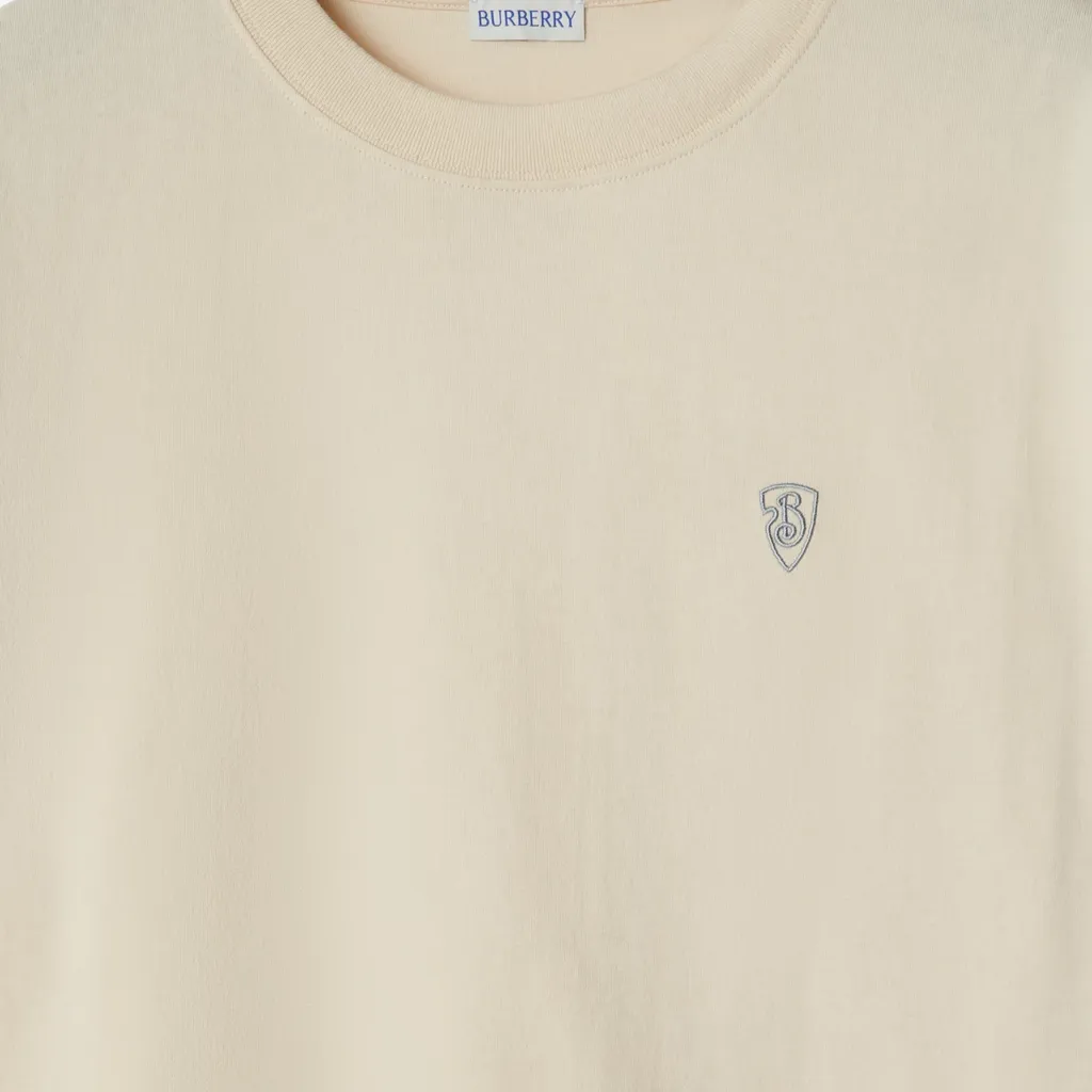 Logo-Embroidered Crewneck T-Shirt