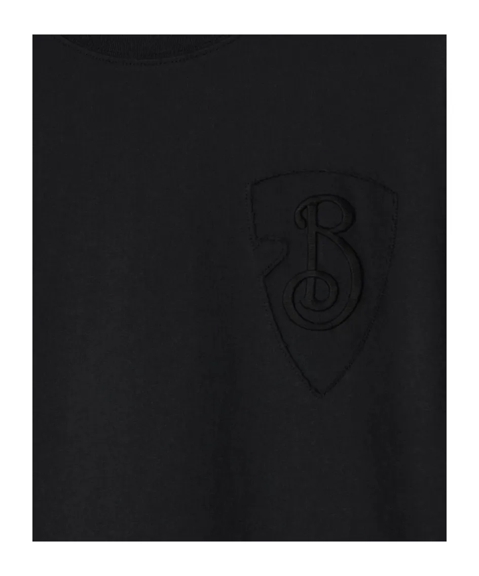 Short Sleeved Crewneck T-Shirt