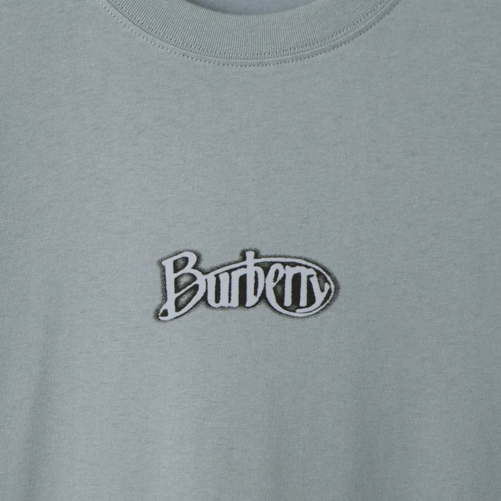 Logo Appliqué Cotton T-Shirt