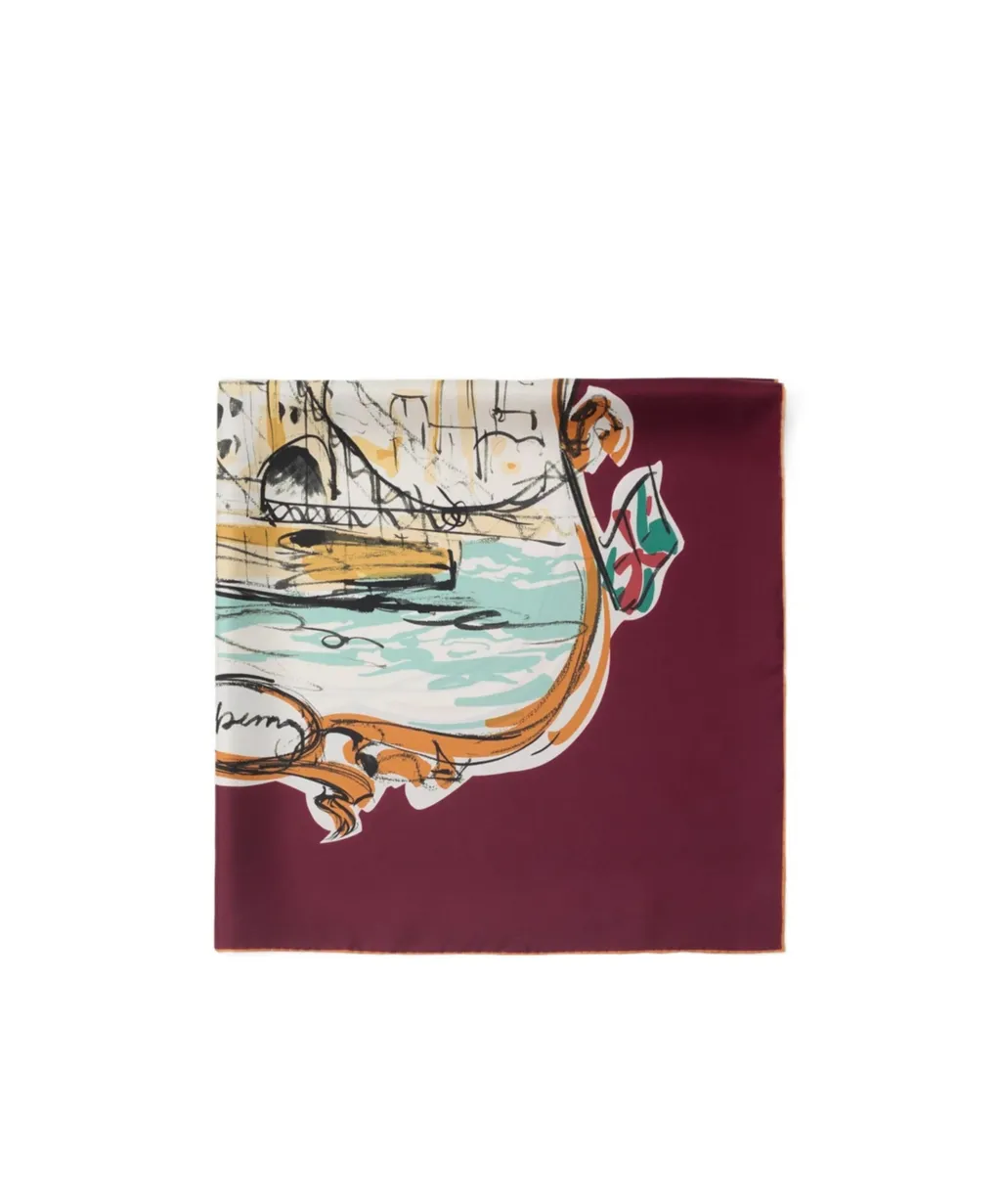 Tower Bridge Scarf