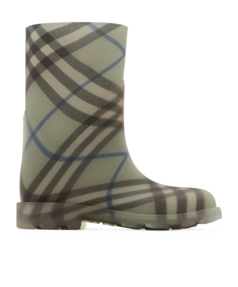 Checked Marsh High Boots