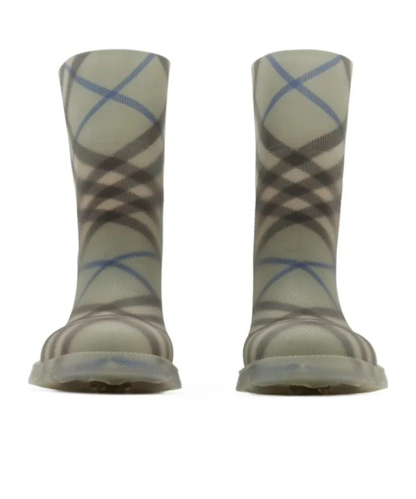 Checked Marsh High Boots