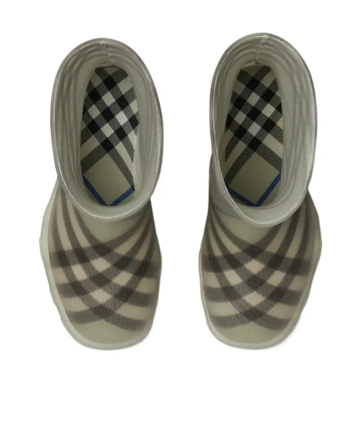 Checked Marsh High Boots