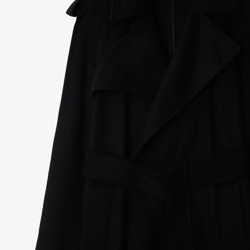 Cashmere Wrap Coat