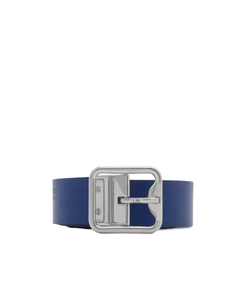 Reversible Logo Engraved B-Buckle Belt