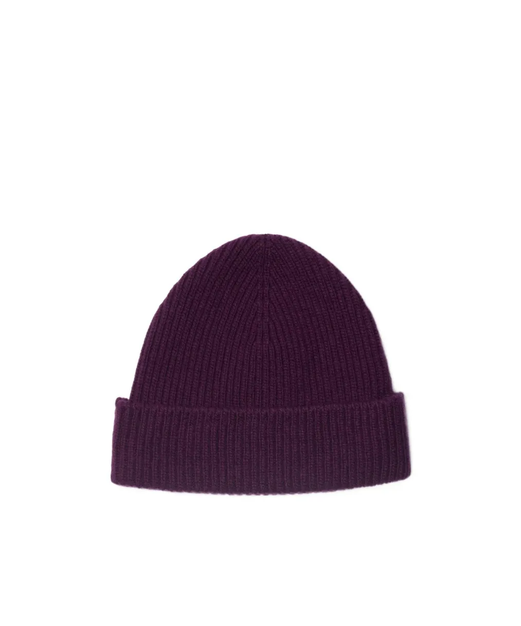 Ekd Ribbed Cashmere Beanie