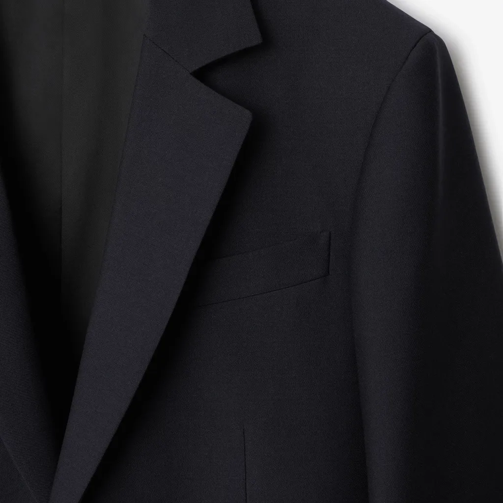 Wool Tailored Jacket