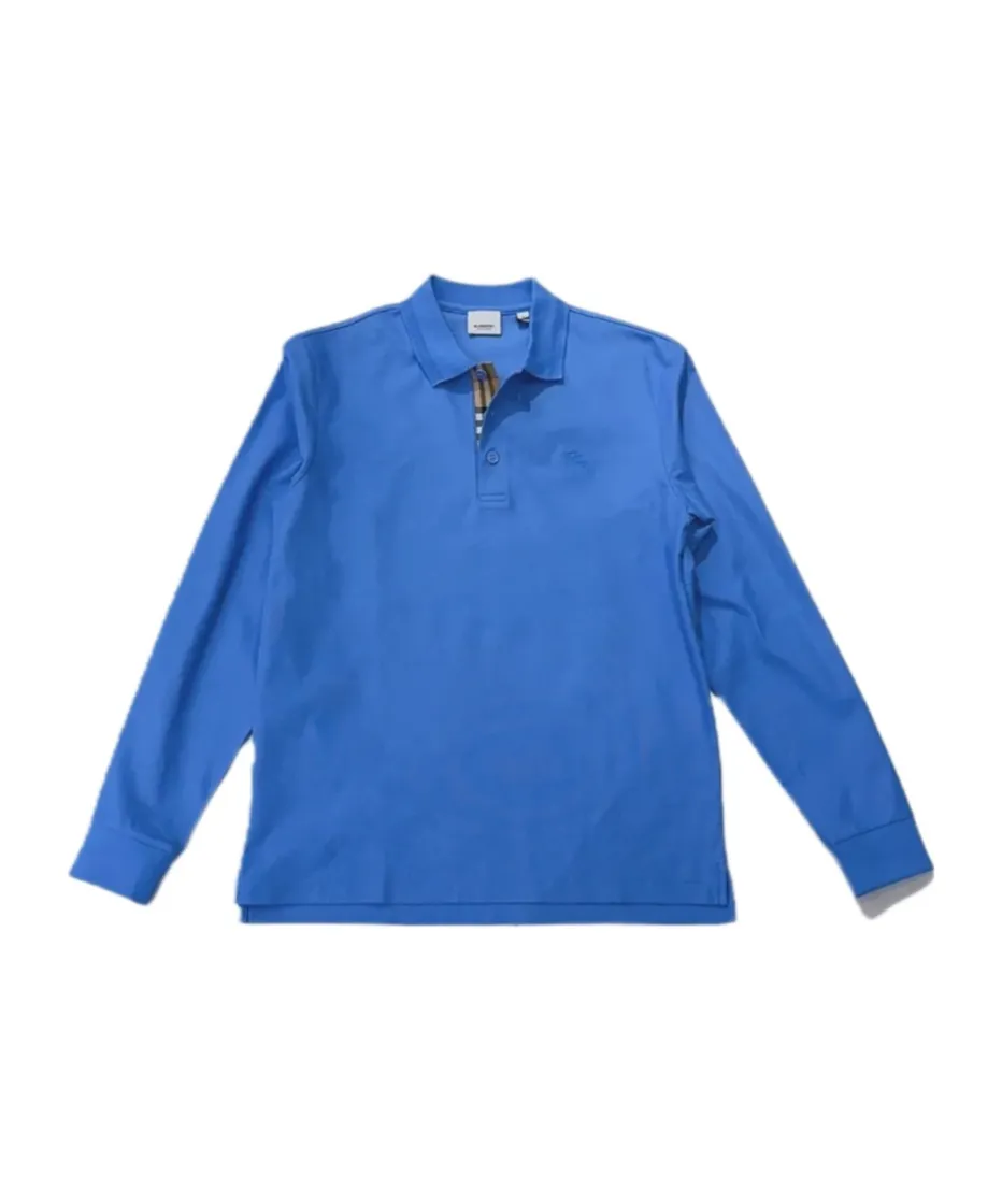 Long-Sleeved Polo Shirt