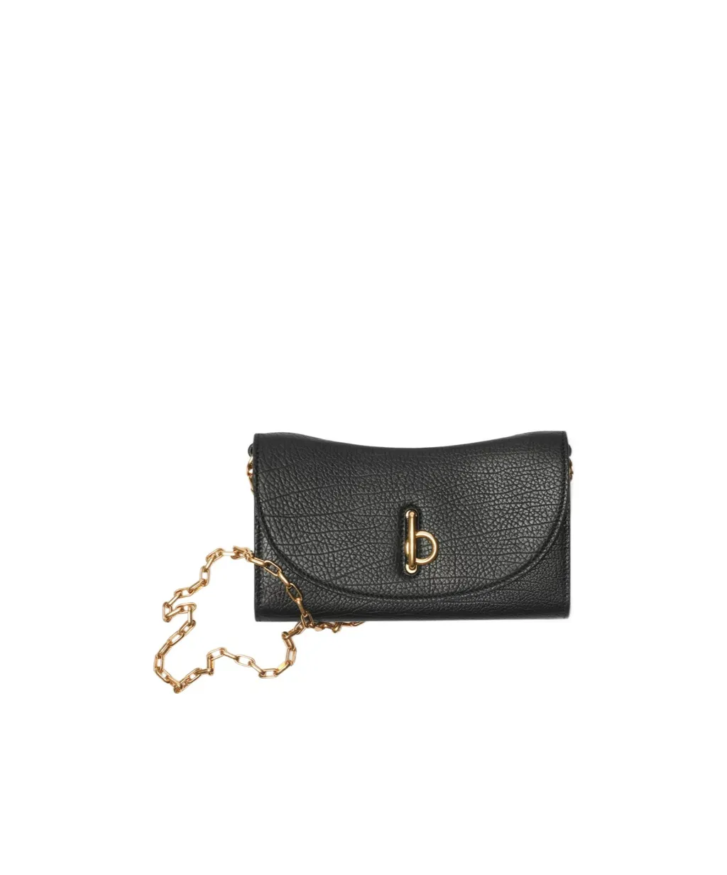 Rocking Horse Chain-Linked Zipped Wallet