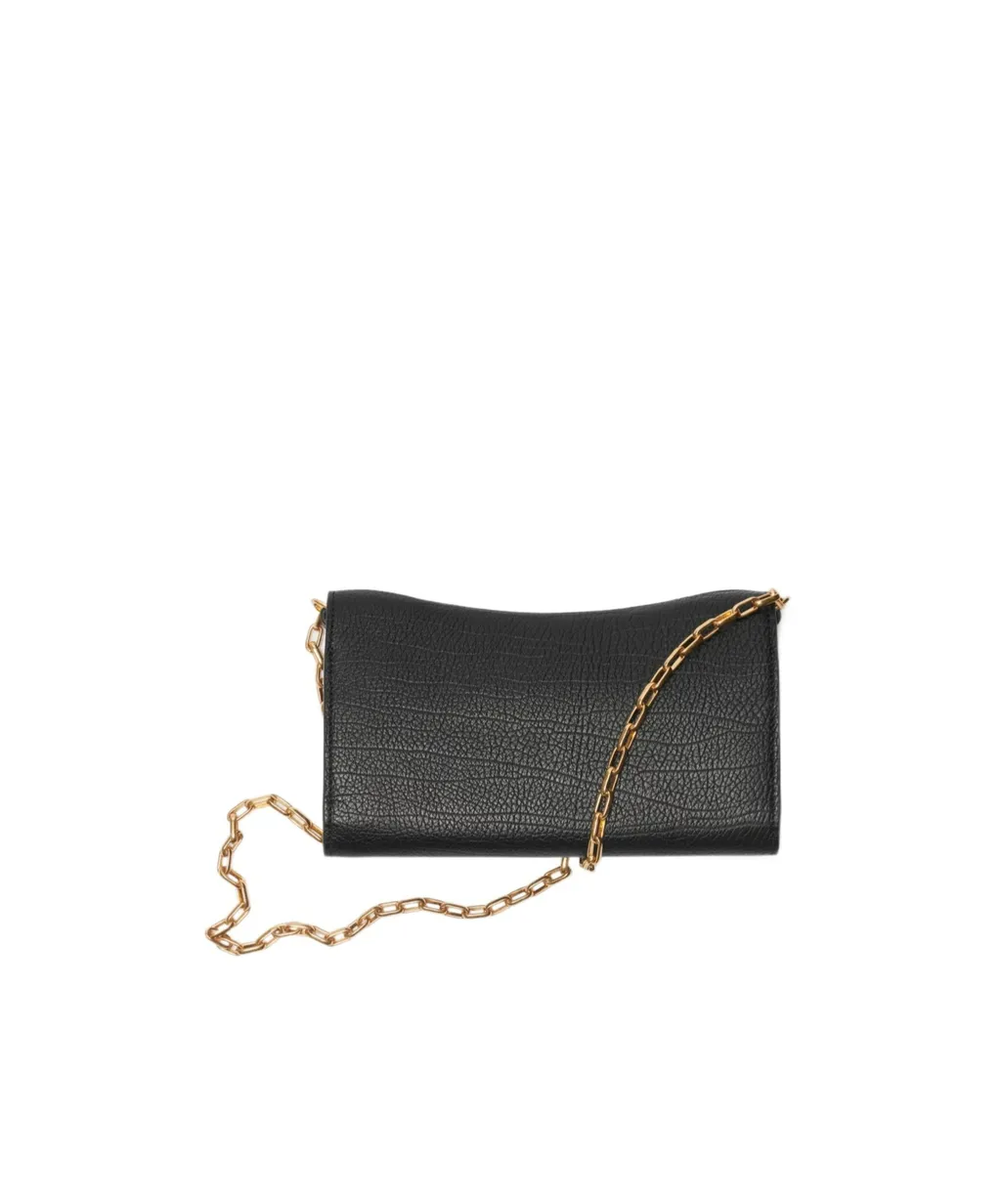 Rocking Horse Chain-Linked Zipped Wallet