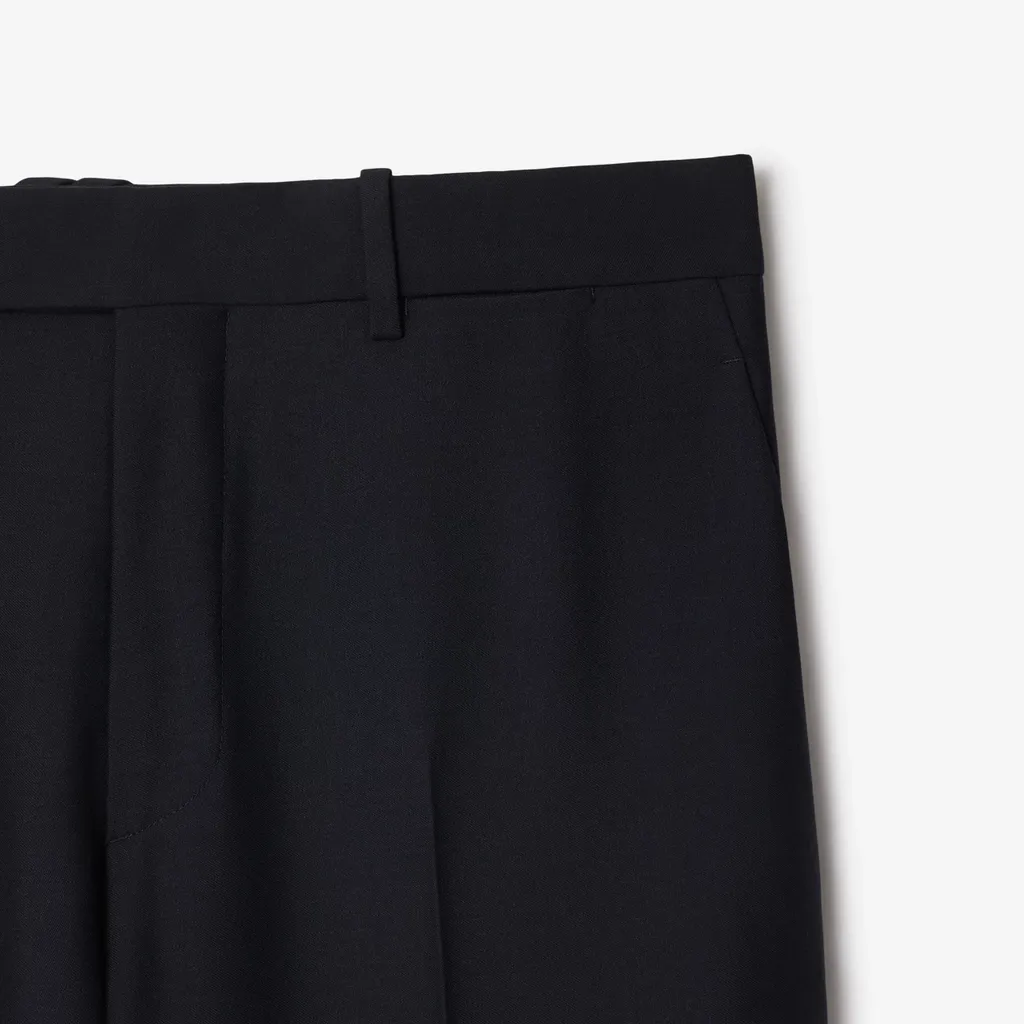 Wool Tailored Trousers