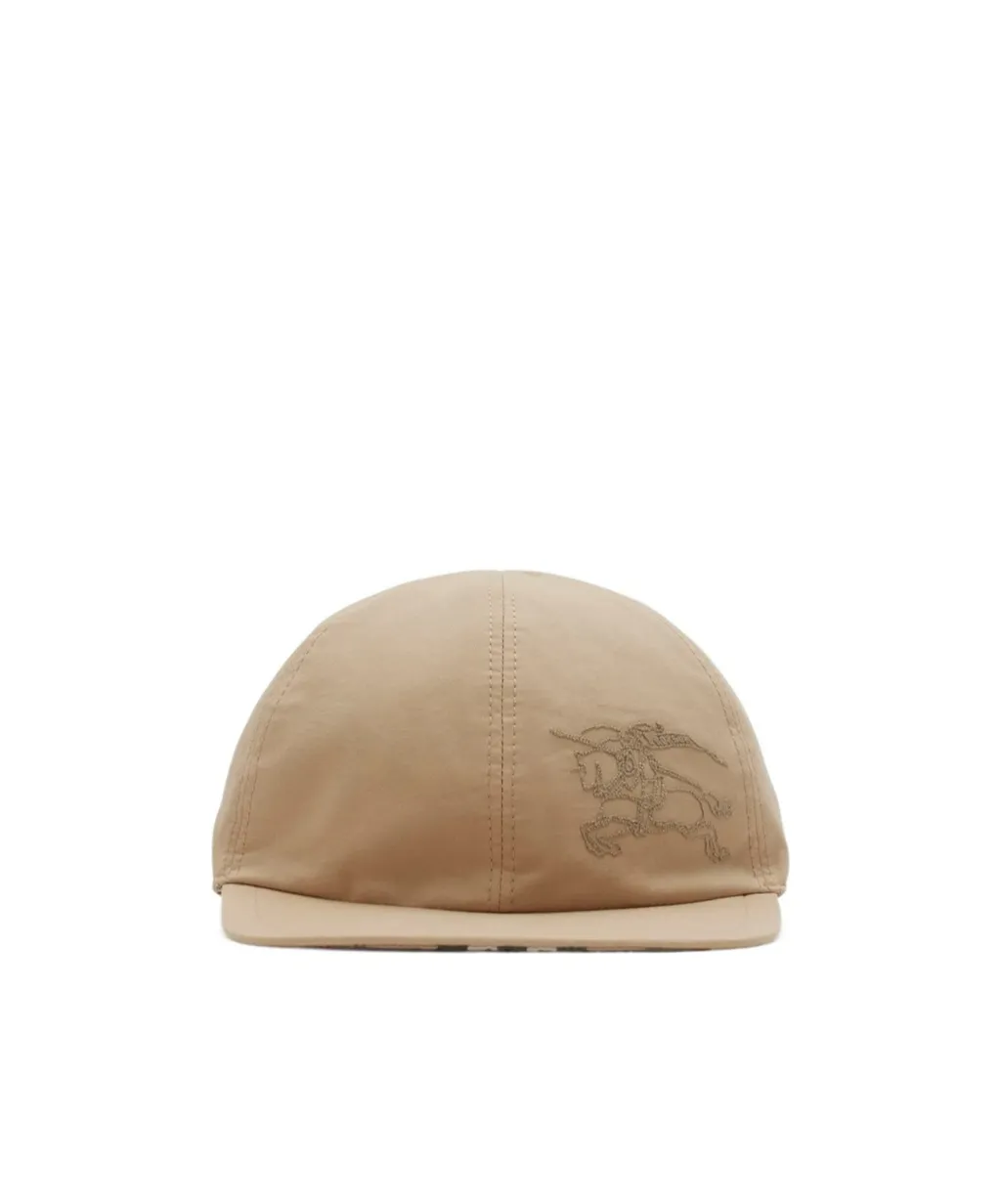 Ekd Embroidered Checked Reversible Cap