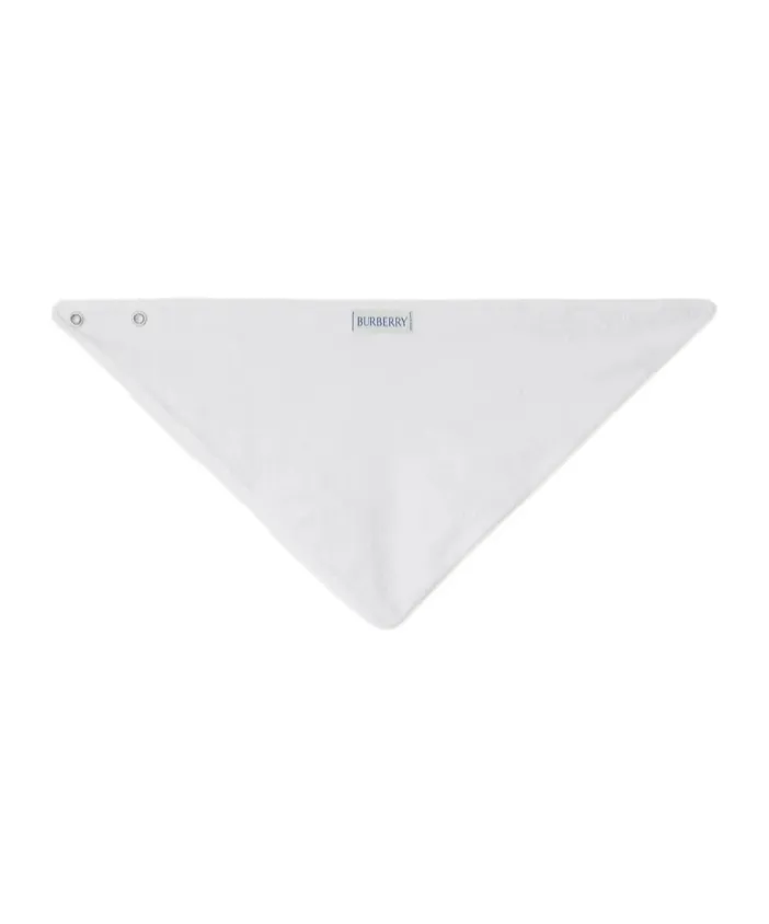 Logo-Print Cotton Babygrow