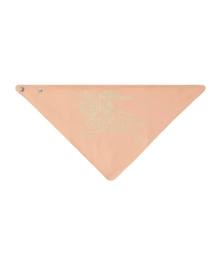 Logo-Print Cotton Babygrow