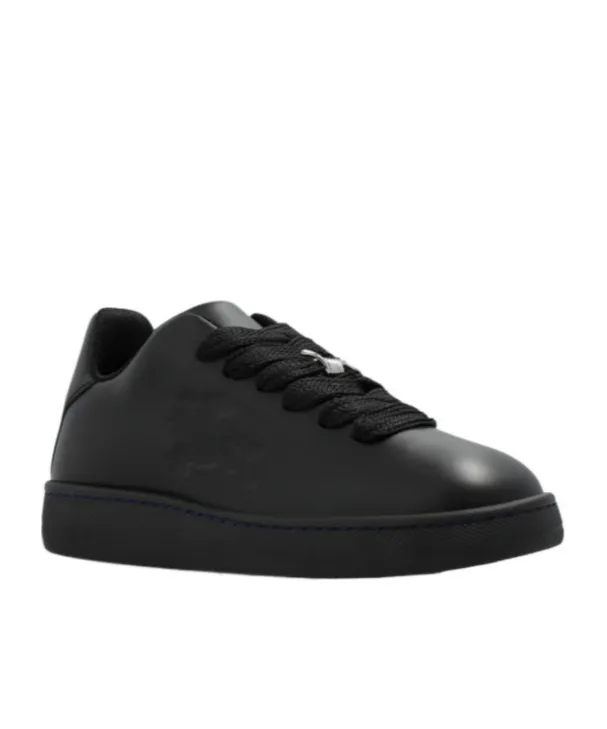 Box Logo Embossed Sports Sneakers