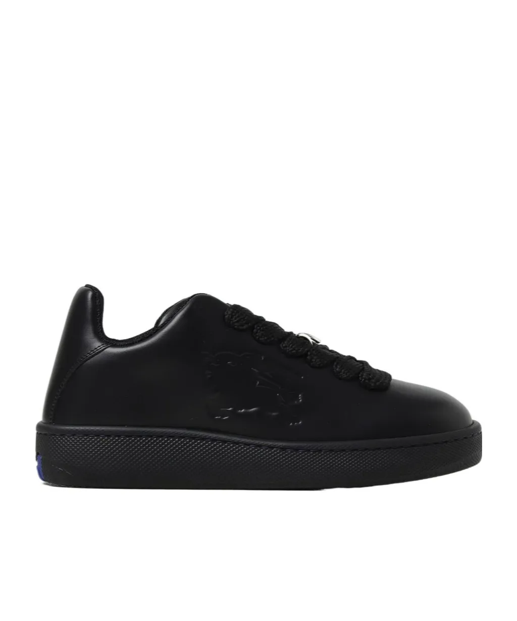 Box Logo Embossed Sports Sneakers