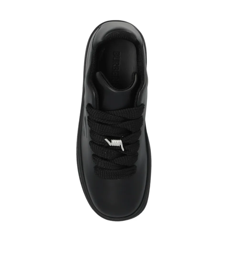 Box Logo Embossed Sports Sneakers