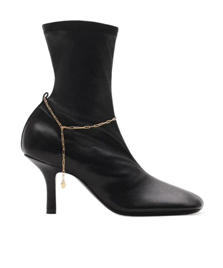 Square Toe Slinky Legging Boots
