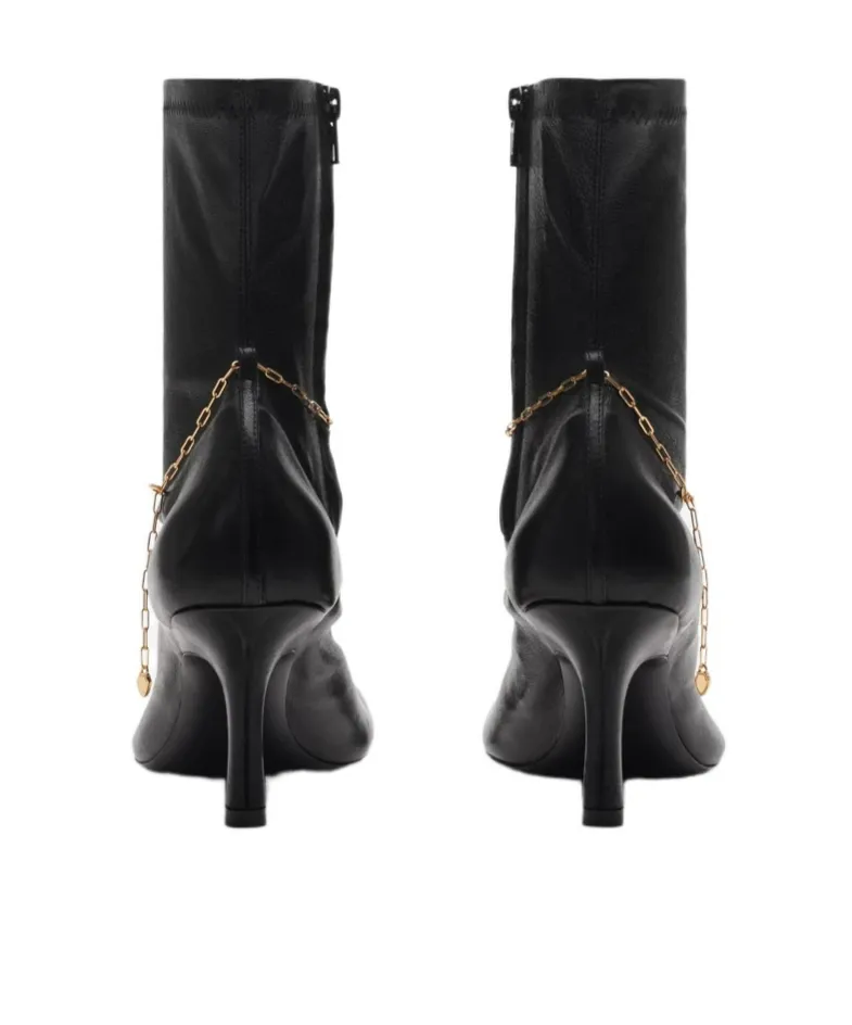 Square Toe Slinky Legging Boots