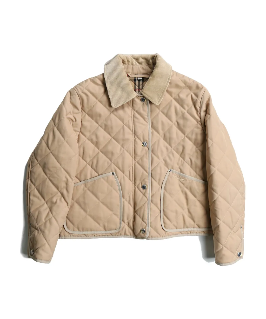 Long Sleeved Quilted Jacket