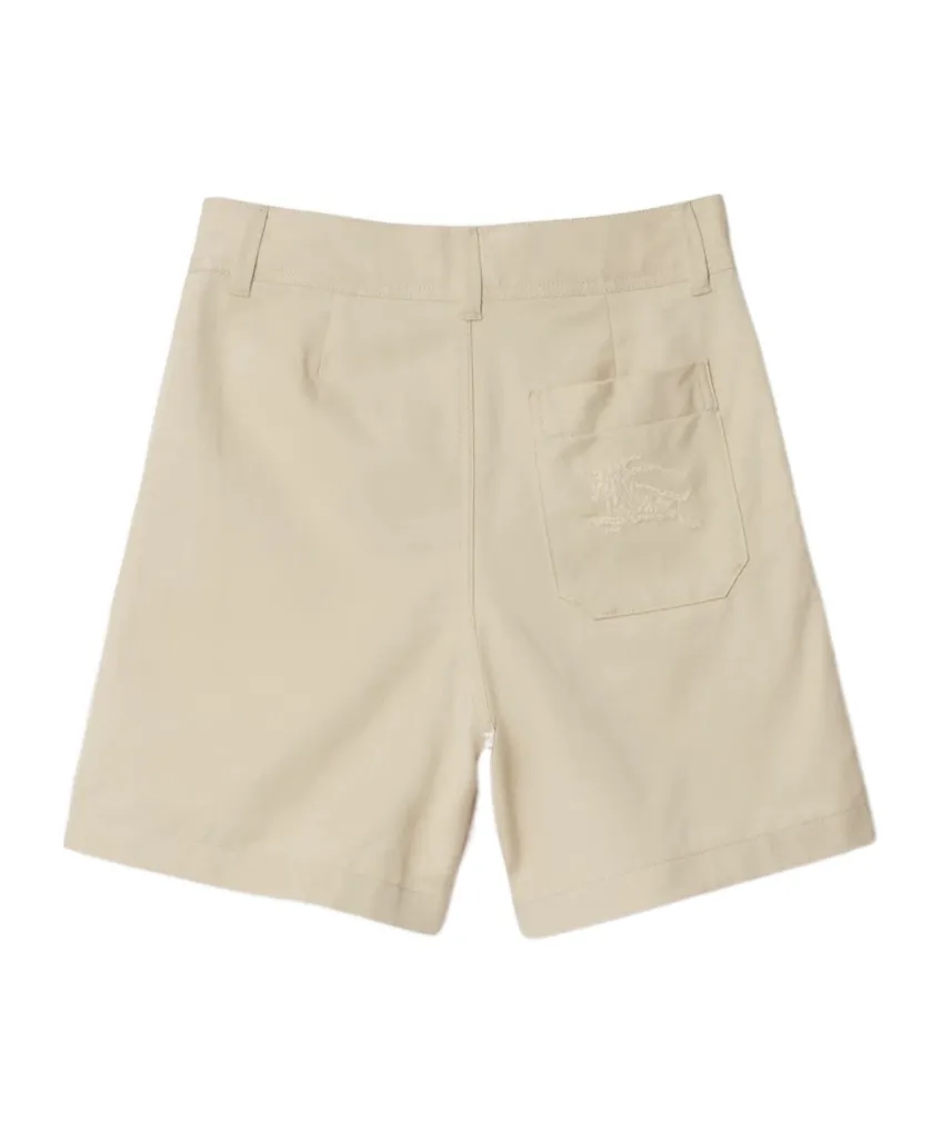 Motif-Embroidered Shorts