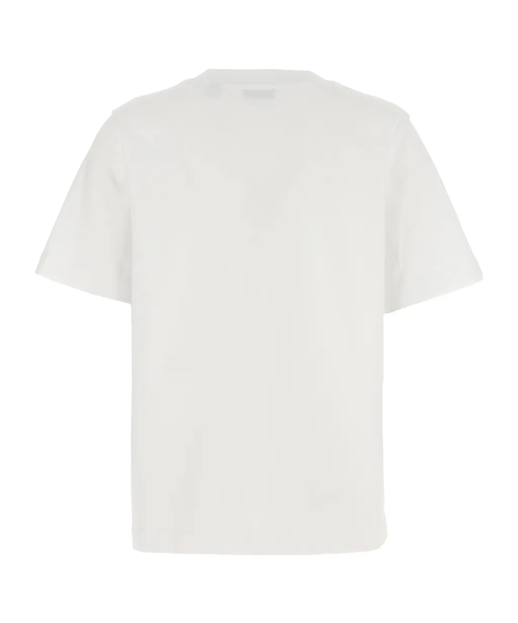 Logo Printed Crewneck T-Shirt