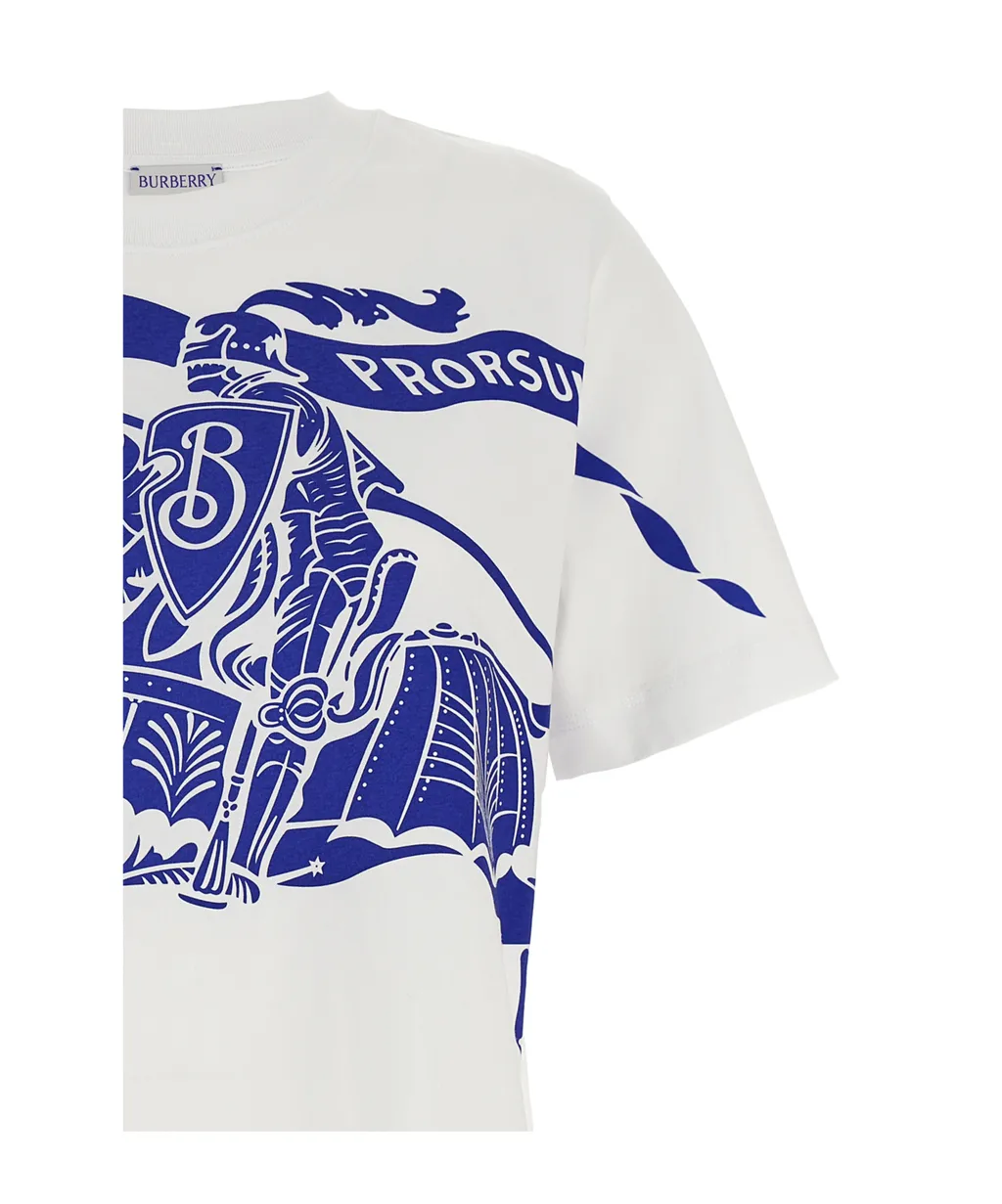 Logo Printed Crewneck T-Shirt