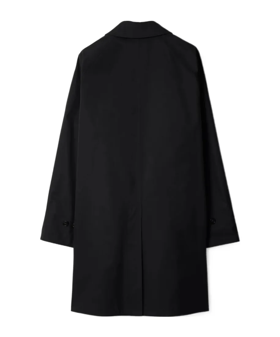 Nova Check Reversible Buttoned Coat