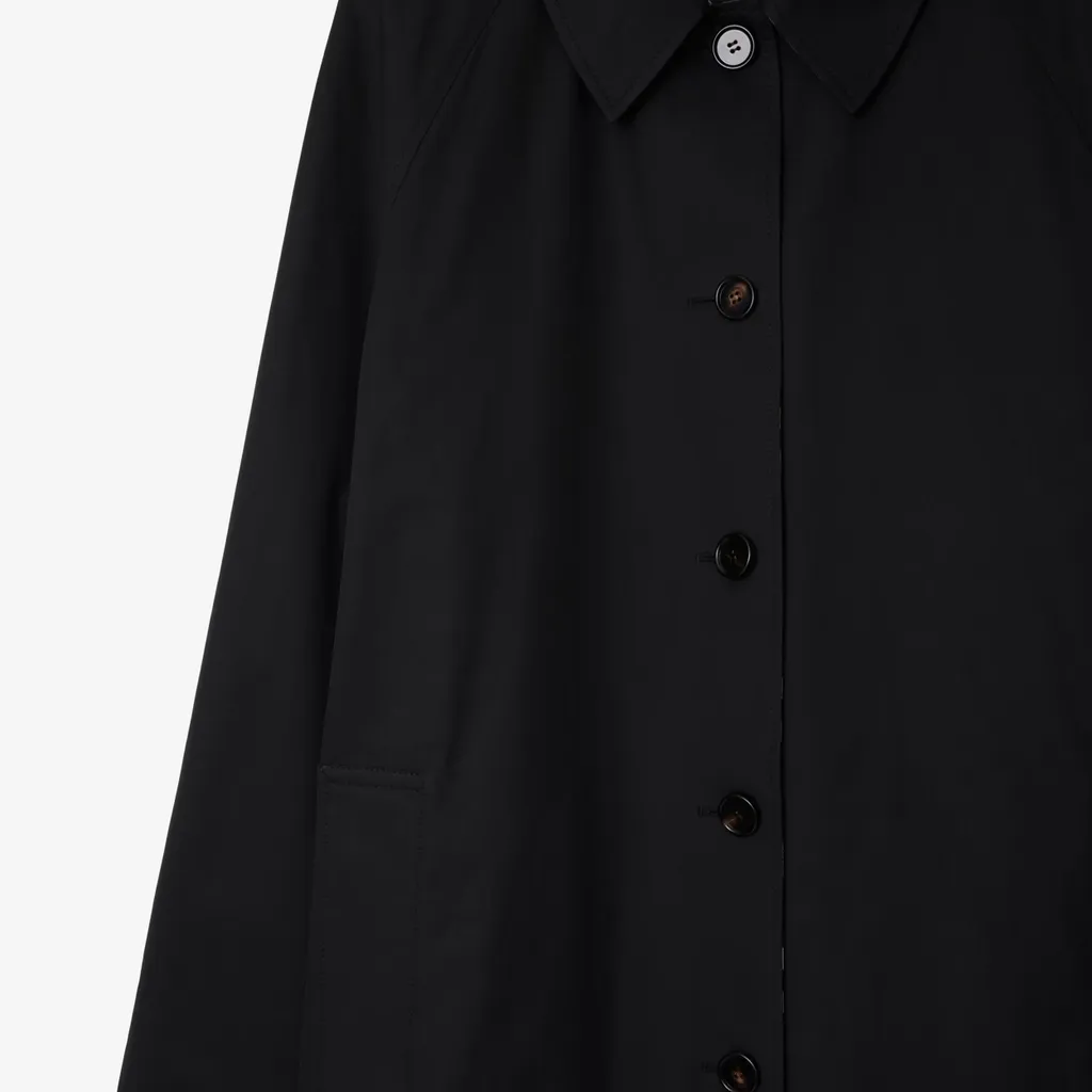 Nova Check Reversible Buttoned Coat