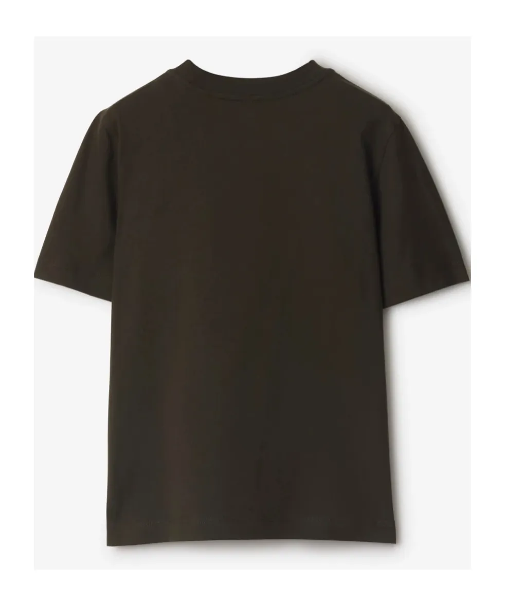 Ekd-Motif Crewneck T-Shirt
