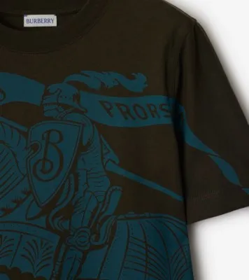 Ekd-Motif Crewneck T-Shirt