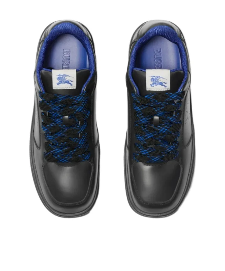 Stock Ekd Perforated Lace-Up Sneakers