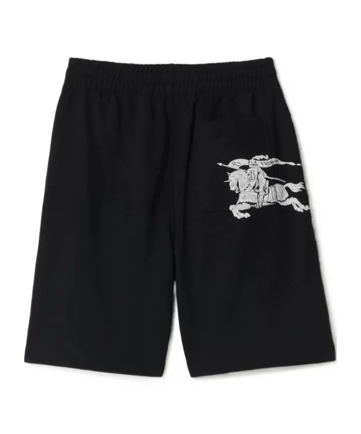 Ekd Straight-Leg Cotton Shorts