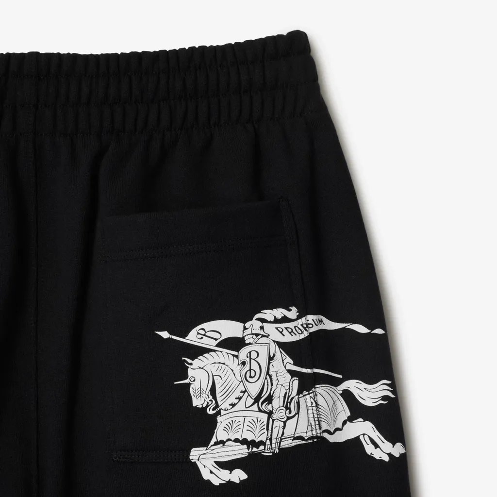 Ekd Straight-Leg Cotton Shorts